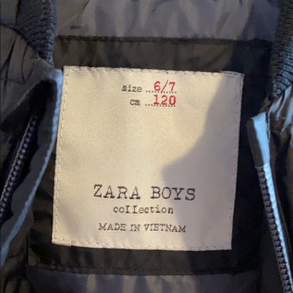 Zara Puffer Vest - Picture 8 of 10